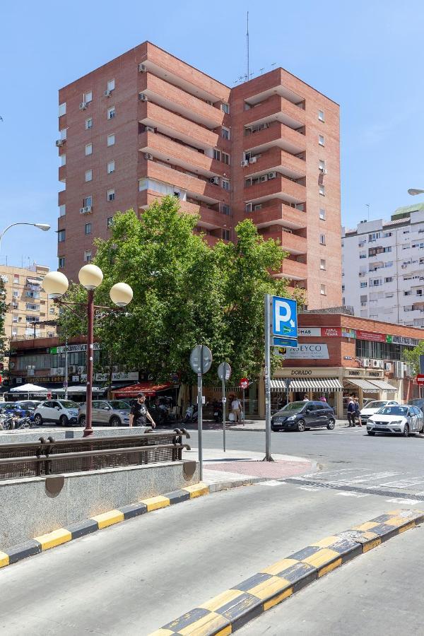 Apartamento Luminoso Y Acogedor En Sevilla. A/C. Extérieur photo