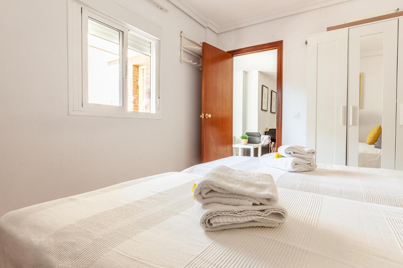 Apartamento Luminoso Y Acogedor En Sevilla. A/C. Extérieur photo