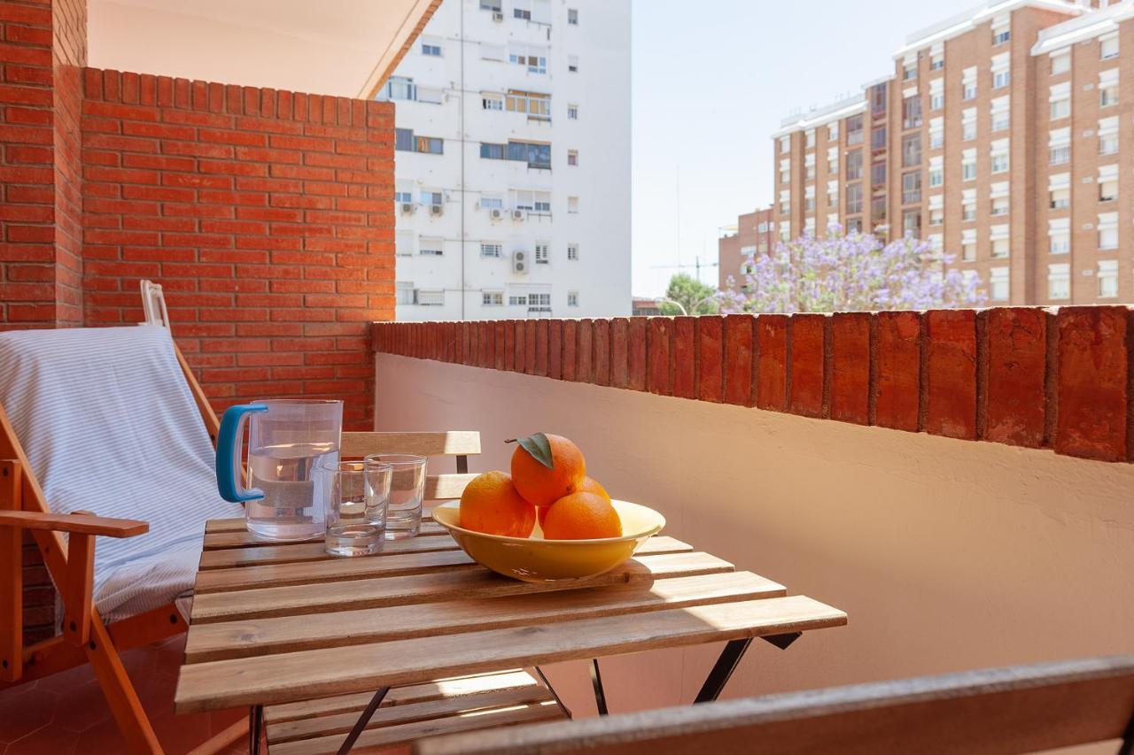 Apartamento Luminoso Y Acogedor En Sevilla. A/C. Extérieur photo