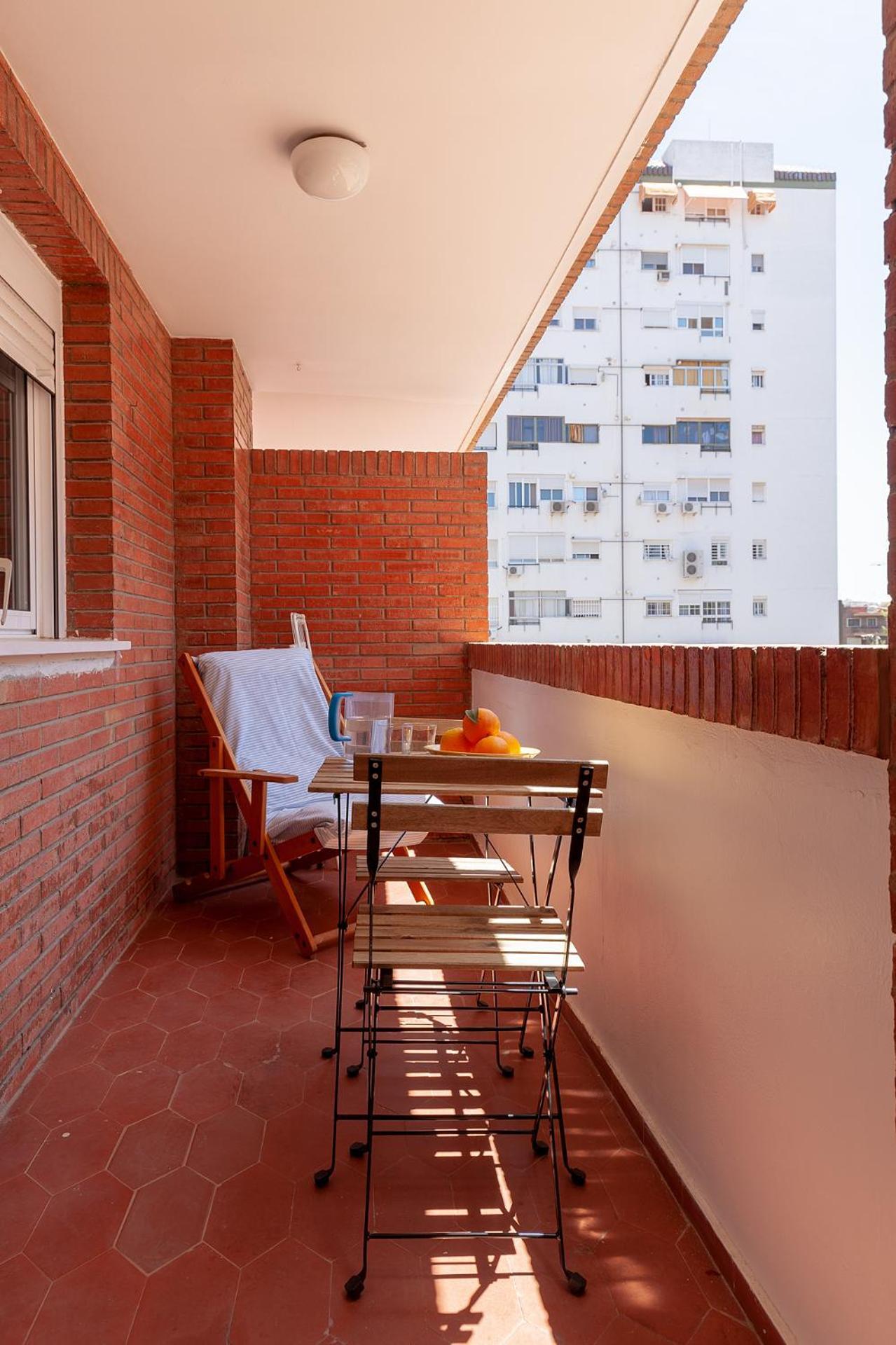 Apartamento Luminoso Y Acogedor En Sevilla. A/C. Extérieur photo