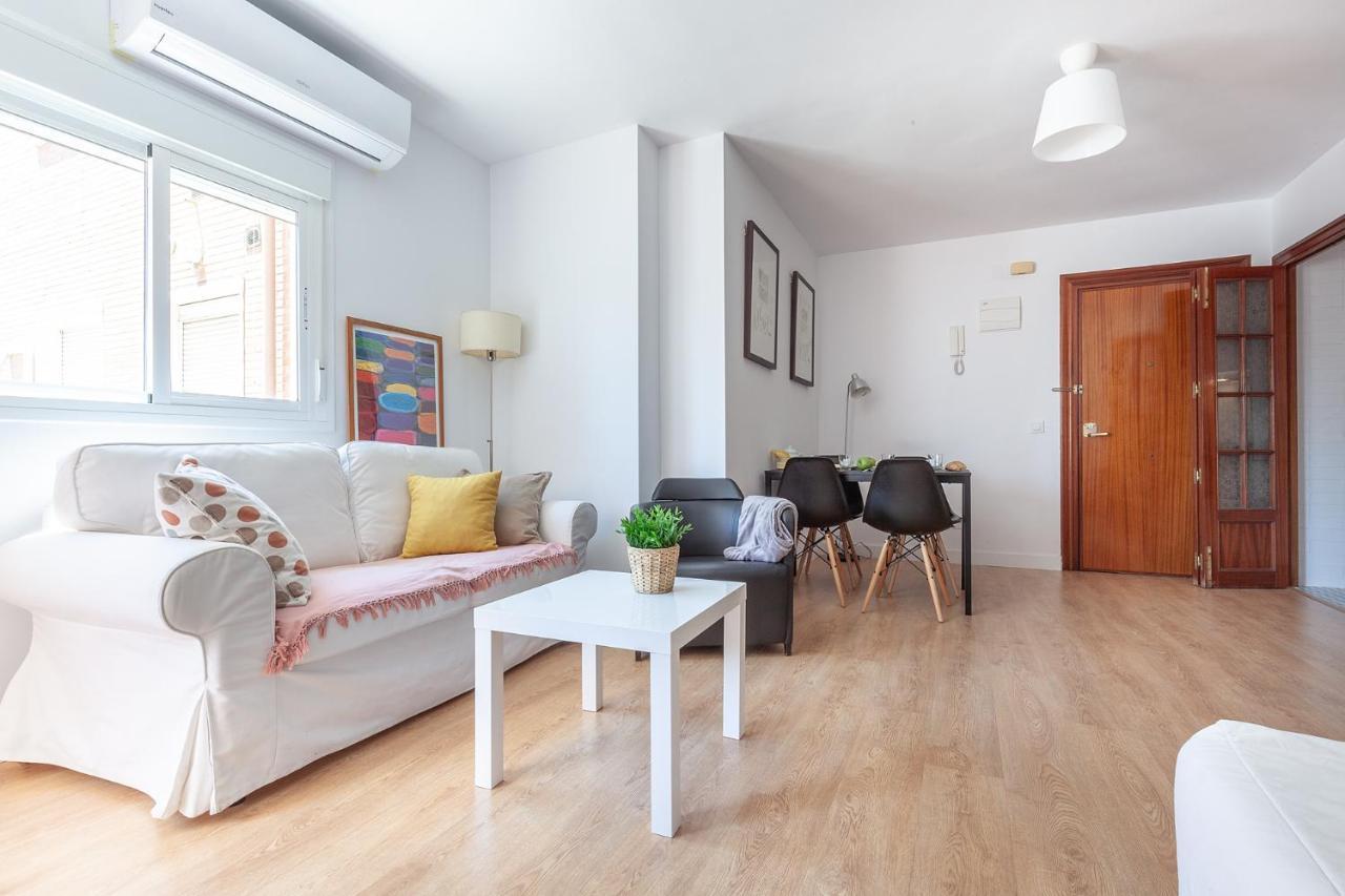 Apartamento Luminoso Y Acogedor En Sevilla. A/C. Extérieur photo